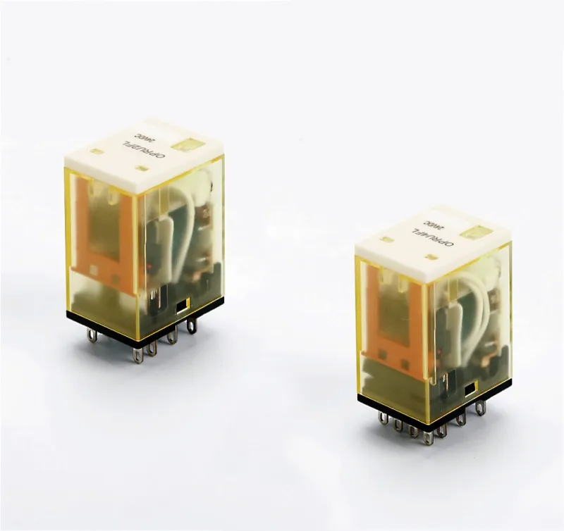  ELEWIND ORU2FL 2 комплекта и 4 маленький высокомощный электромагнитный релейный переключатель 12 В постоянного тока 24 переменного 110 220