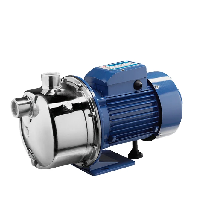 Portable 0.55kw 0.75hp high pressure self priming water jet irrigation pump