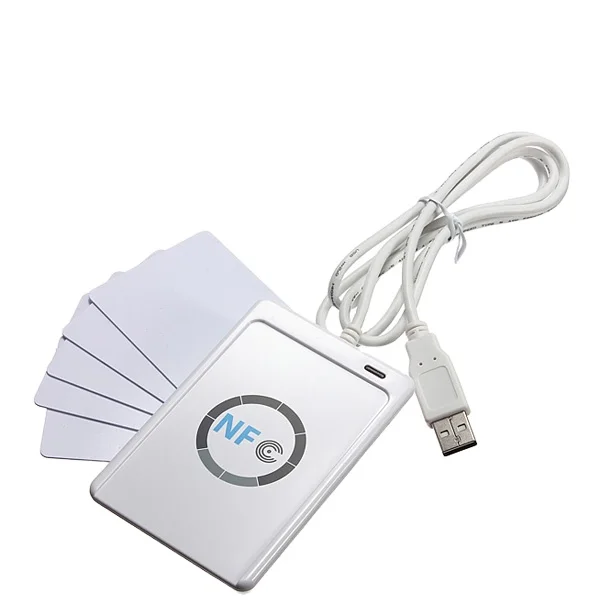 13 56 MHz acr122 nfc считыватель бесконтактных смарт-карт с бесплатным