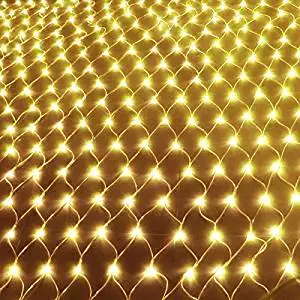 LED Outdoor Waterproof Fish & Wedding Arrangement Net 220V/110V IP65 Christmas Lights in Blue Purple & Cold White Style Tree