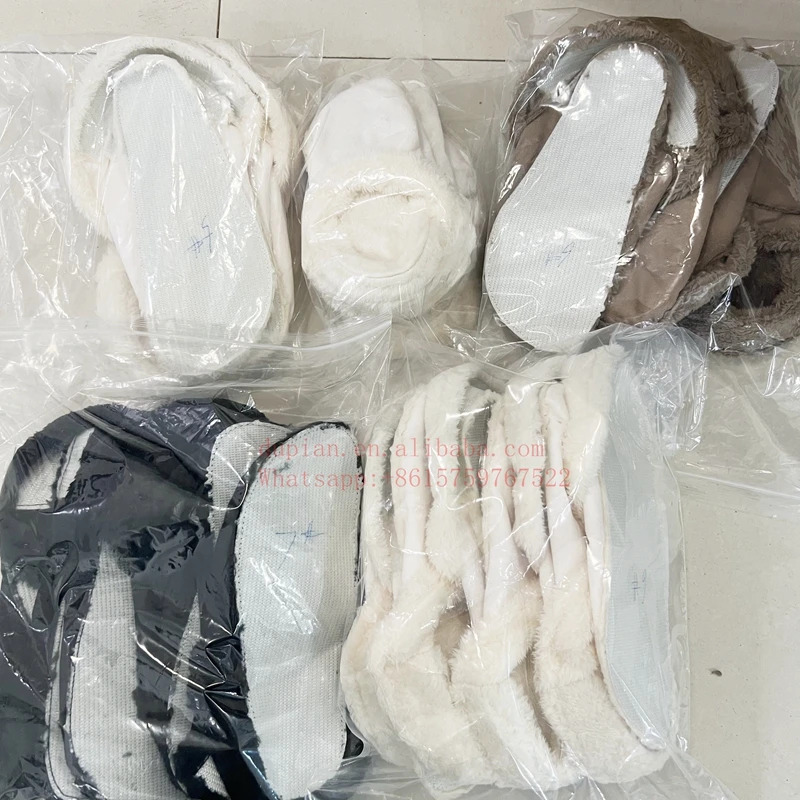 Wholesale Autumn Winter clog Shoes Cotton Cover With Fleece Lining Disassembled And Washed Custom Warm Insoles shoe Accessories