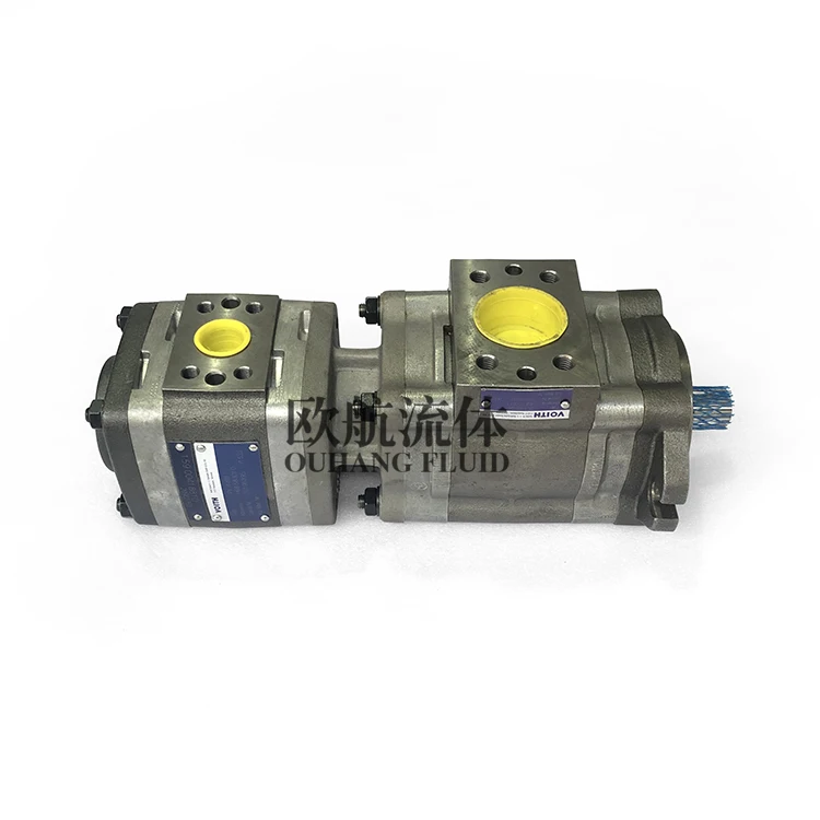 Germany double gear pump IPN 5-80 600 series IPV/4-/20