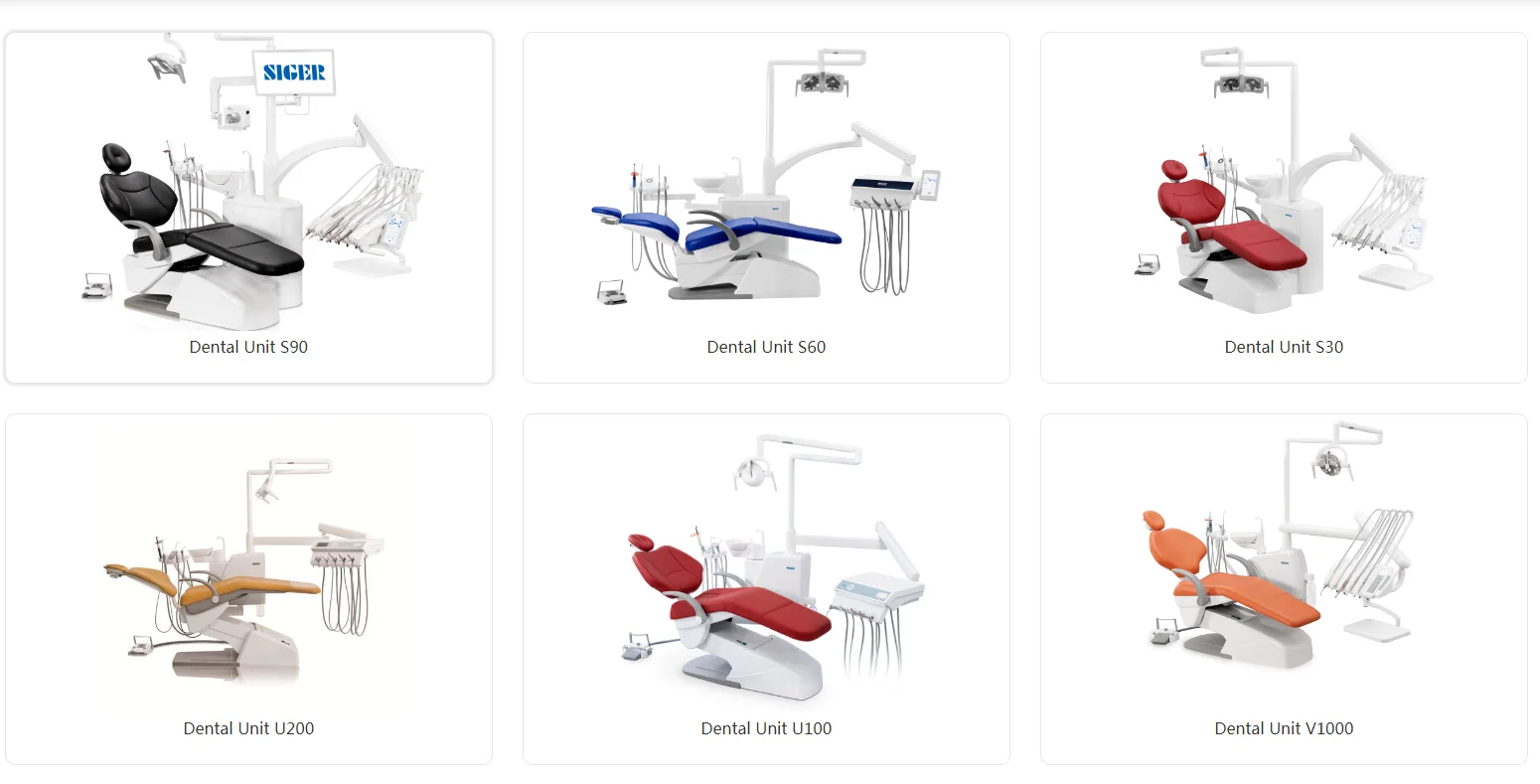 Siger Dental Unit V1000 Price
