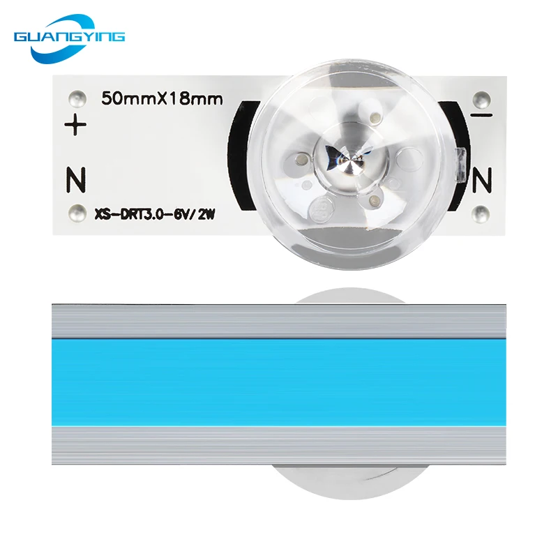 LED-подсветка LED лампа шарик Всемогущий Универсальный Один фитиль источник света лампочка XS-DRT3.0-6V/2W светодиод