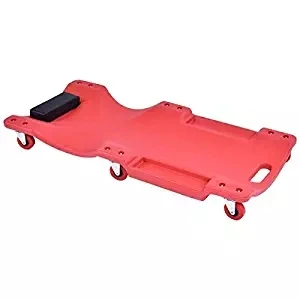 wholesale 40inch HDPE Garage Plastic car  Mechanic Creeper