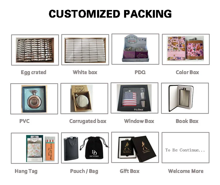 CUSTOMIZED Packing