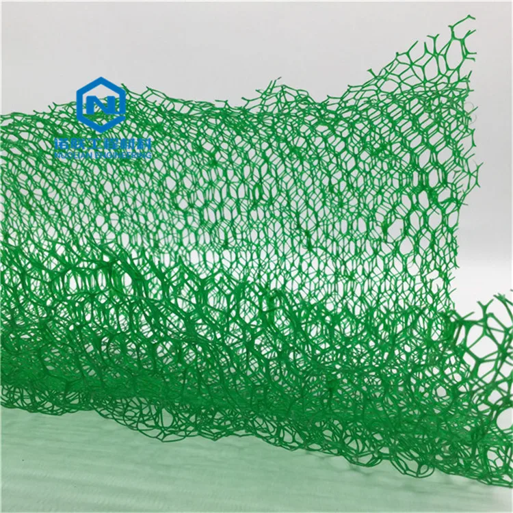 3D Mesh Geomat and Geonet /Turf Protection Geomat/Geocomposite Drainage Layer Geomat for Reinforcing Wire Geomat geo material