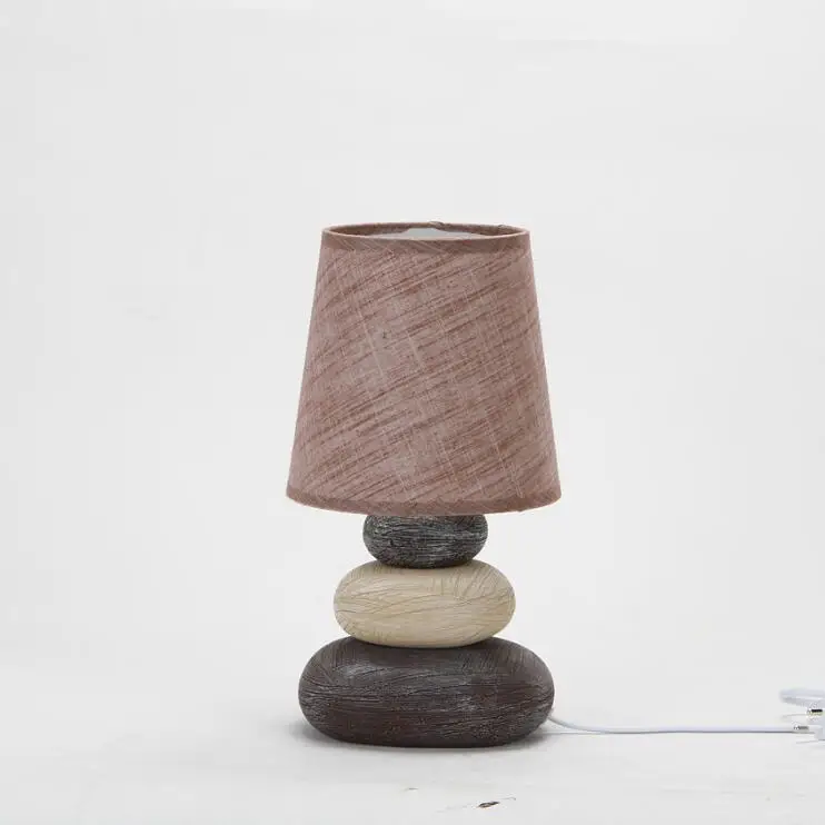 hand painted ceramic table lamp design indoor for living room