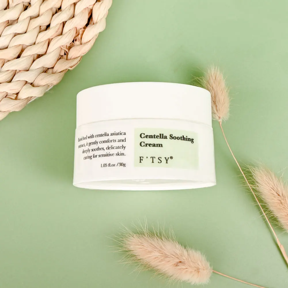 2024 Asian Centella Moisturizing Hydrating Antioxidizing Repairing Claming Day And Night Face Cream