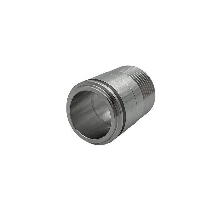 Chinese manufacturer factory sale 304 316 stainless steel pipe nipple pipe fitting