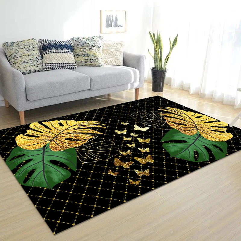 Carpets and rugs living room Anti slip mat Flooring carpet Alfombras de sala Modern carpet Kids mat Machine washable rug
