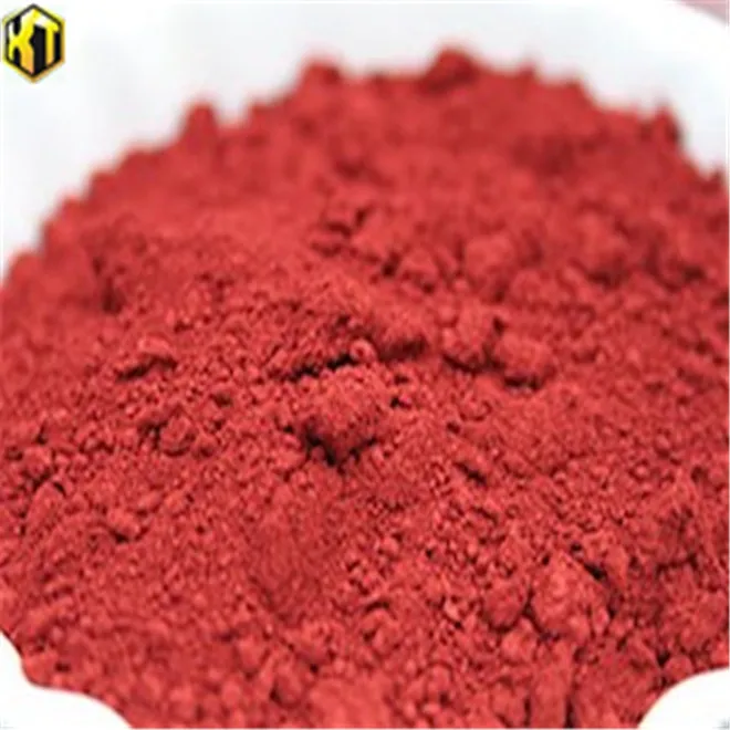 Iron Oxide Red 130 Concrete Color Powder Pigment for Cement