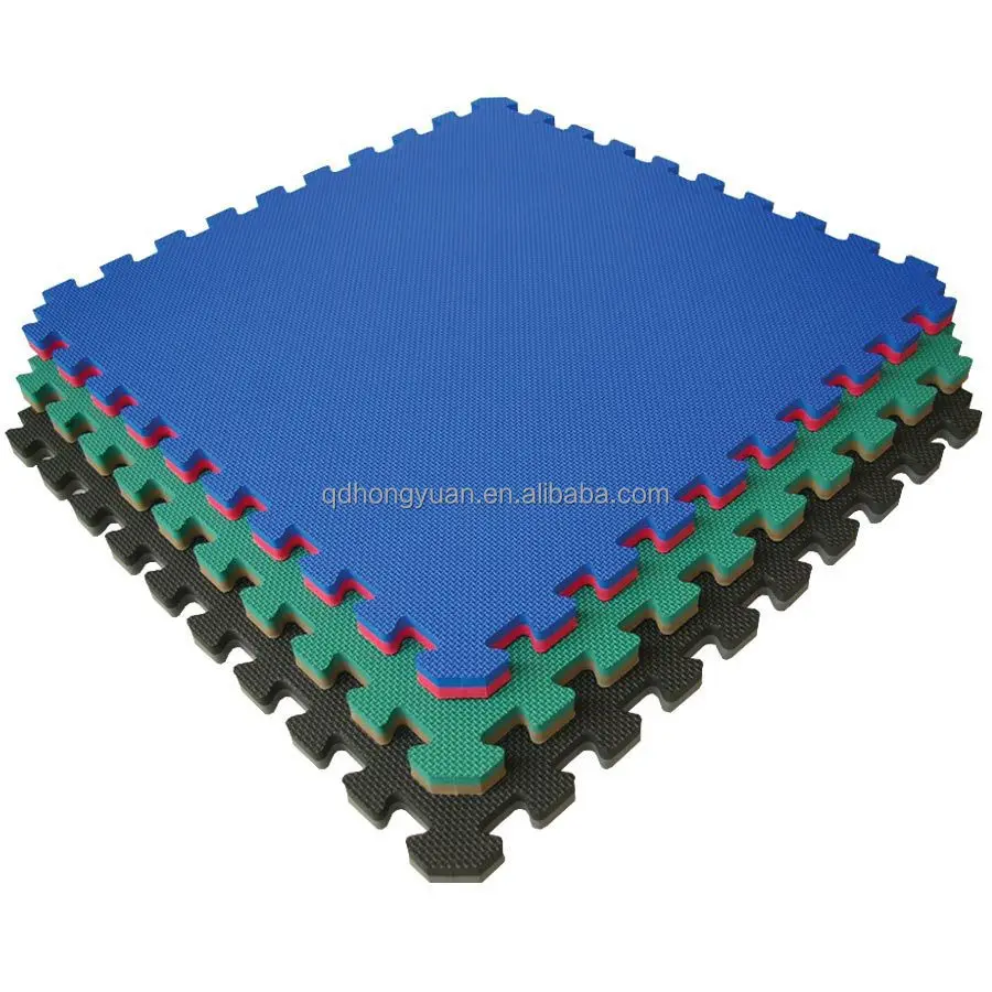 Yujishan EVA Foam Floor Mats Interlocking Tatami Puzzle Style Flooring Tiles With Different Pattern