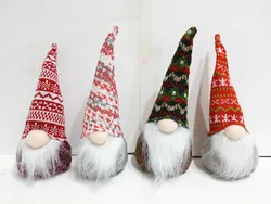 12 inch beard nordic tomte scandinavian santa swedish plush christmas gnome for holiday table ornament decoration