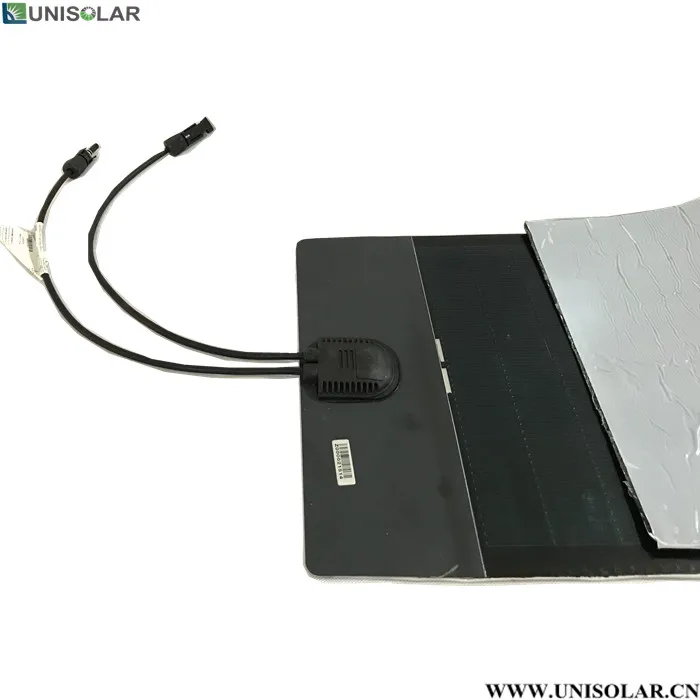 UNISOLAR 75W 1710mm*348mm flexible thin-film photovoltaic  (PV) modules (FLEX-03NS-75W)