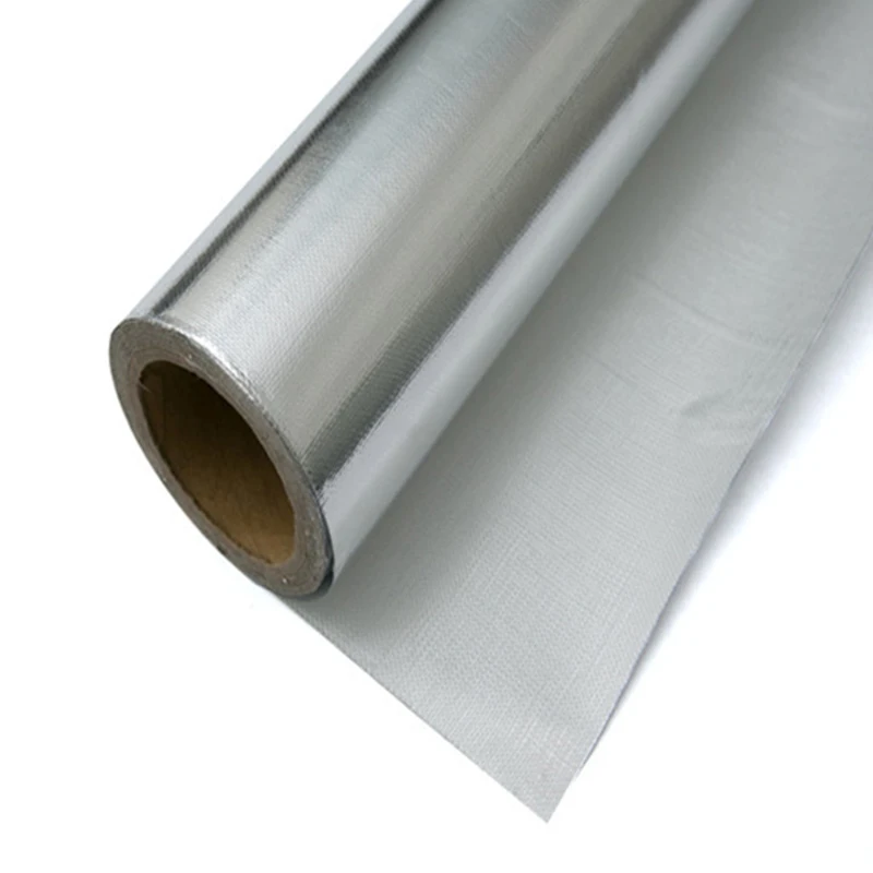 New Best-Selling And High-Quality Flame Retardant Aluminum Foil Woven Cloth