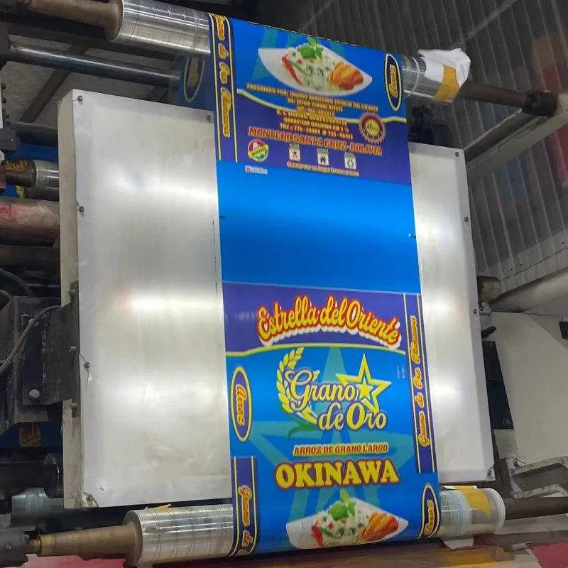 Допп Пленка Печатная sevriceEco OEM дизайн дружественная допп печатная упаковочная пленка для шоппинга