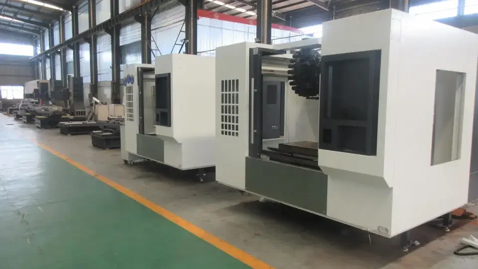 Promotion of high-quality CNC machining center VMC850 four axis machining center CNC vertical milling machine