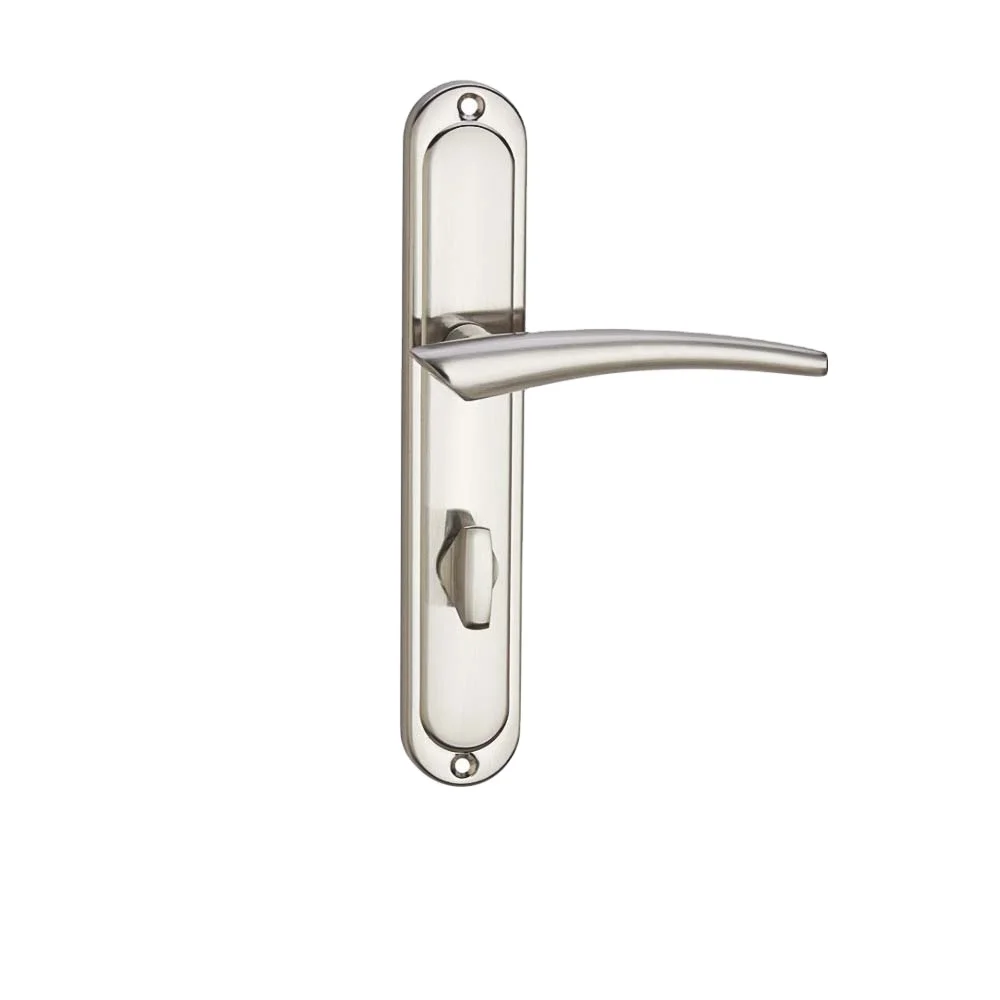 Wenzhou hot sale Ollie hardware aluminum handle iron plate series door set 1106-5108 SN