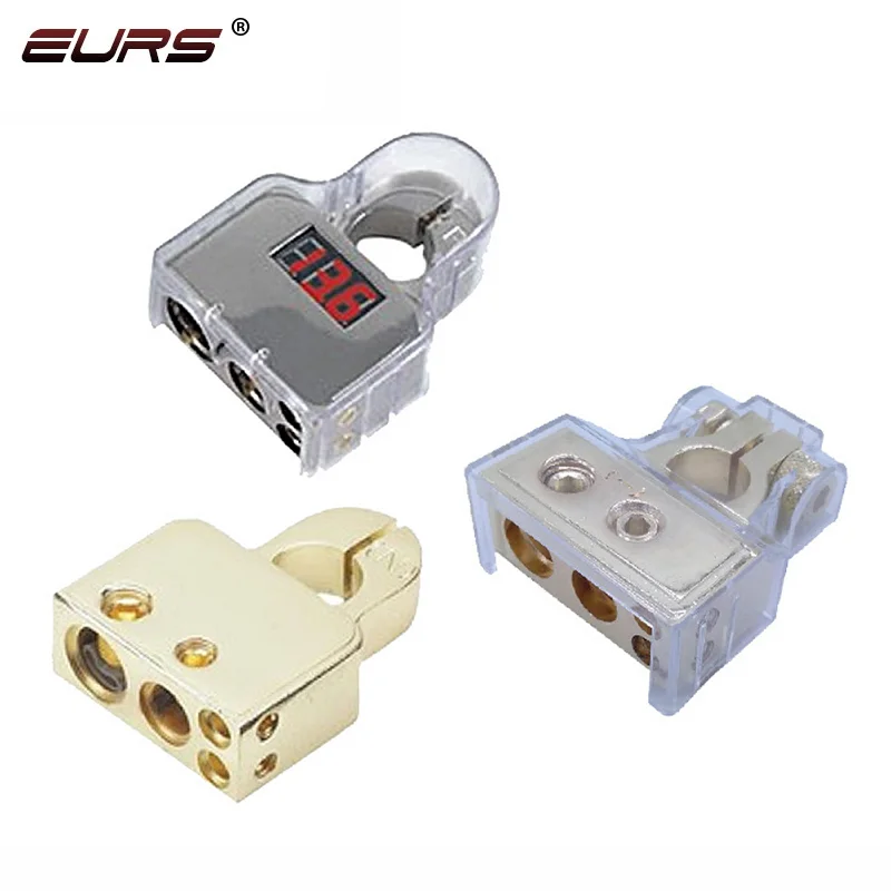 Car digital display zinc alloy battery terminal for automobile sound conversion