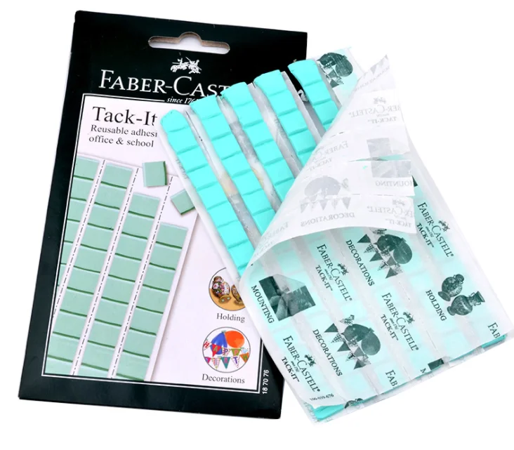 Nail color plate holds jewelry display magic clay Blue multifunctional plasticine play dough kids hot sale