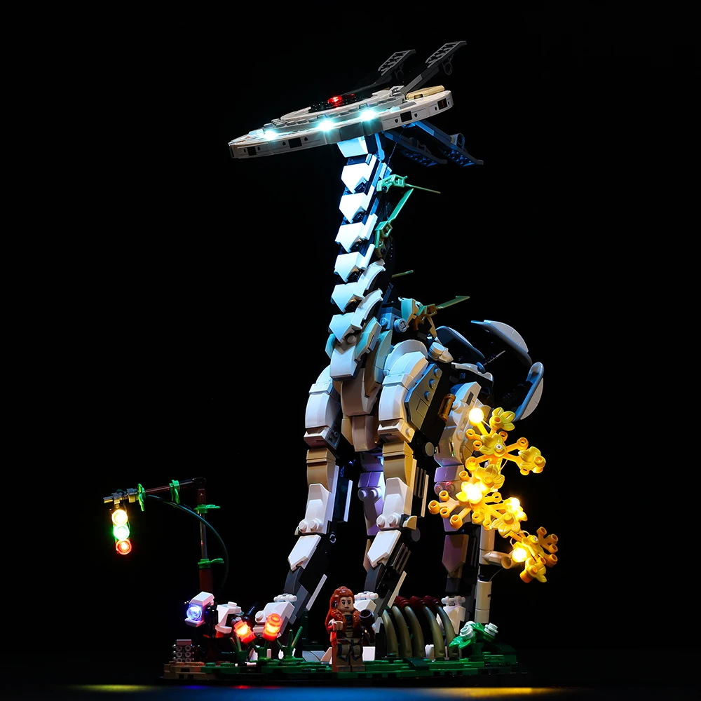 Building Block Lighting Horizon Forbidden Compatible with LEGOS 76989 Lighting Fixtures LED Remote Control Lighting