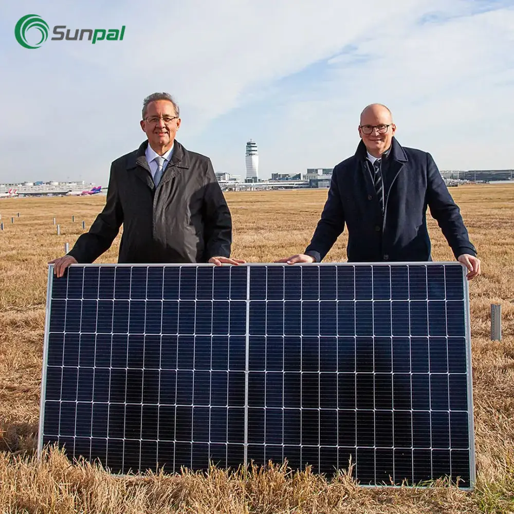 Высокое качество Sunpal 450W-600W 48V фотоэлектрические солнечные панели 500W 500Wp 600W заводская цена с белой задней простыней