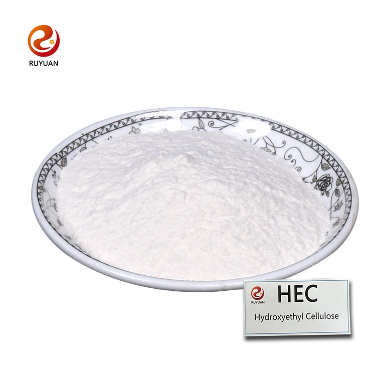 Ruyuan Chemical Hec For Paints And Coatings For Oil Drilling Hec Natrosol  For Paint Hydroxy Ethyl Cellulose Nitrosol Powder