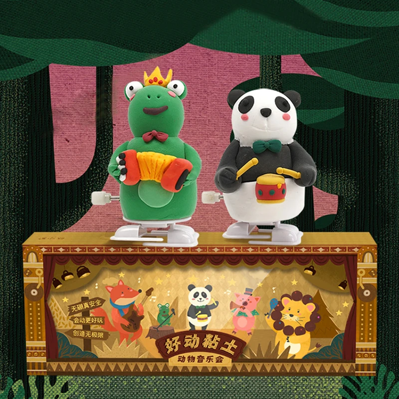 Colors Super Light Non-toxic Clay Playdough Plasticine Polymer Clay DIY Crafts Kit for Kids