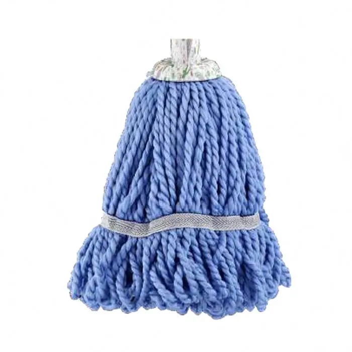 Hospital head mop high quality round refill dust mop head
