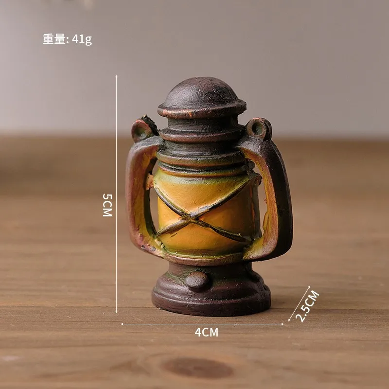 Cheap photo studio props mini resin home decoration photography props