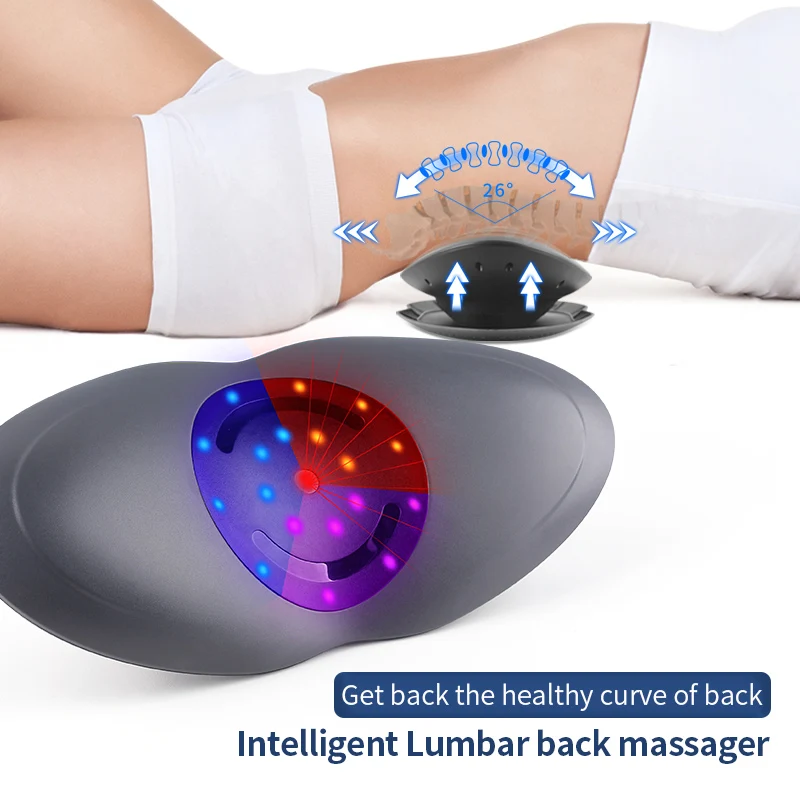 Physiotherapy Correction Lumbar Pain Lumbar Electric Lumbar Massager Disc Traction Massage Instrument Neck And Waist Cushion