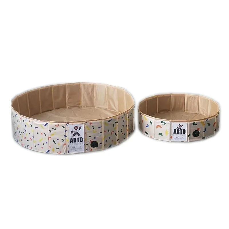 Pet Pool Swimming Ins Style Foldable Pet Swimming Pool PVC Outdoor Dog Bath Products Pet Pool