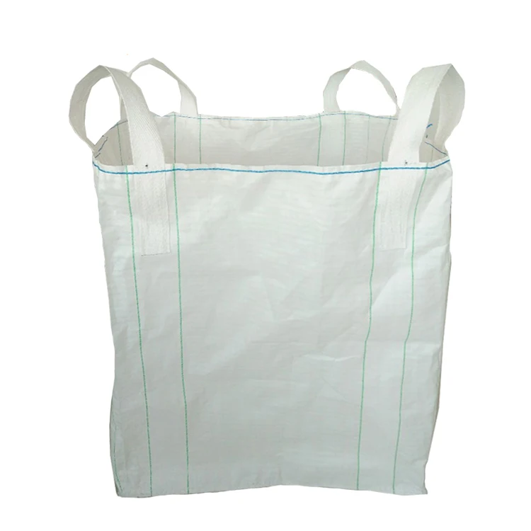 EGP Jumbo Bag Big Bags Scrap PP 500kgs 1000kgs Top Open Bottom Flat Color Printing