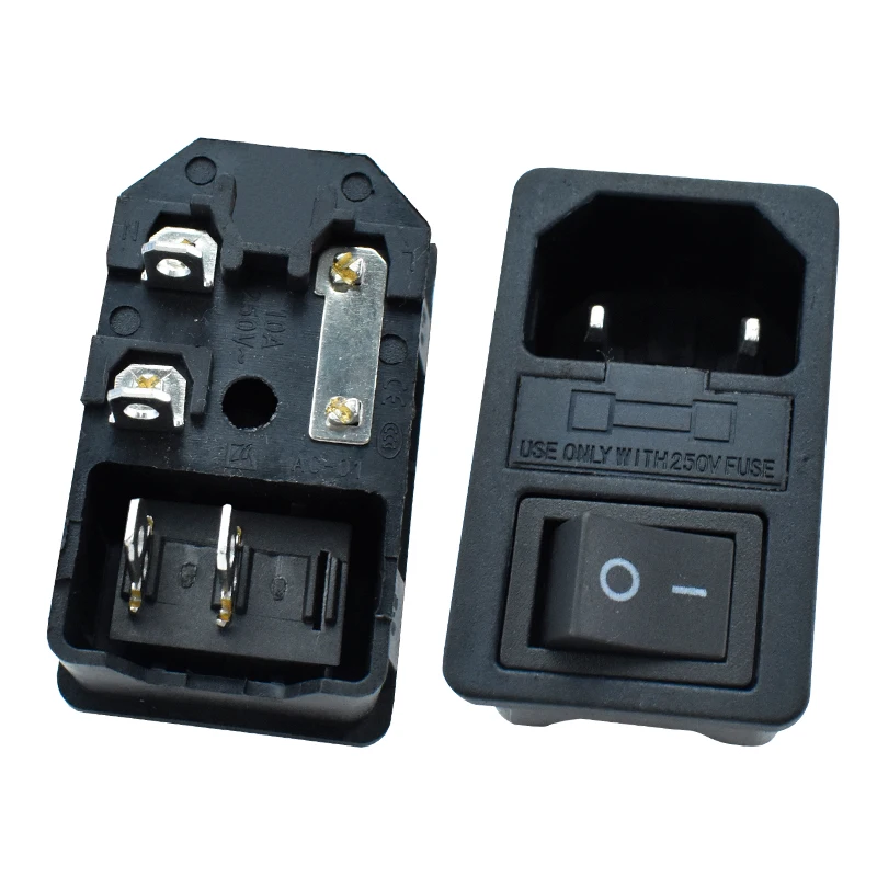 AC Socket & Jack C14 Power Connector