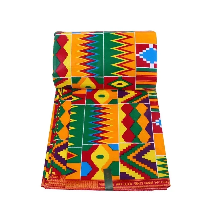 Best Quality  Ghana print fabric
