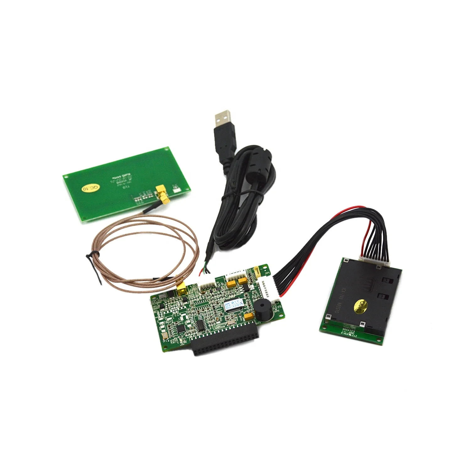  13 56 МГц 2 PSAM RS232 / USB RFID POS Считыватель контроля доступа EMV NFC модуль