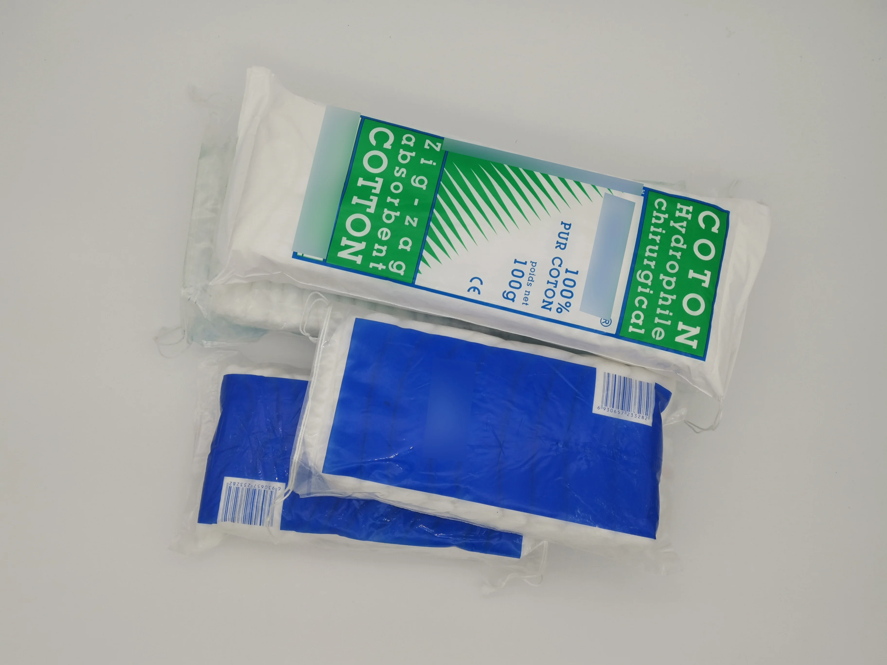 
High Absorbent ZigZag Cotton Wool 