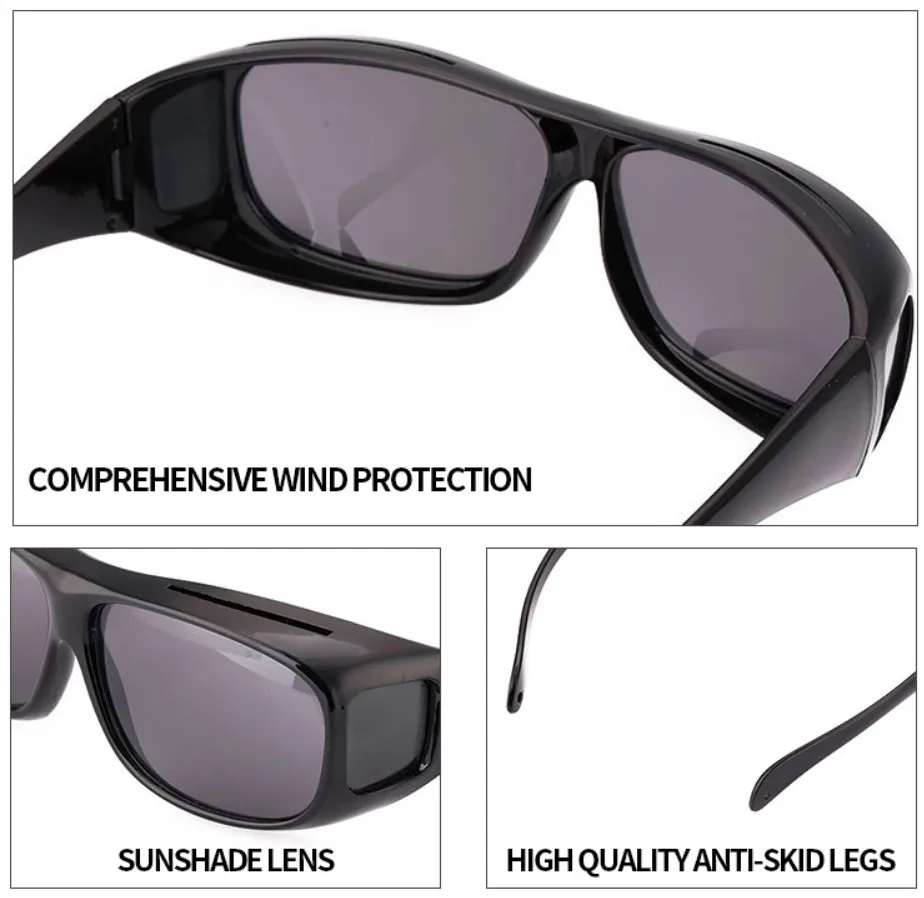 
Cheap Custom Fashion Cycling Sun Glasses Night Vision Bicycle Sports Sunglasses for Men Women 