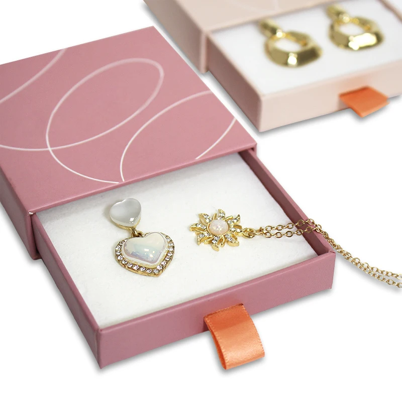 Eco-friendly Board Custom Shipping Boxes Jewelry Jewellery Cardboard Box Gift Packaging and Luxury Boxes for Jewelry Packing