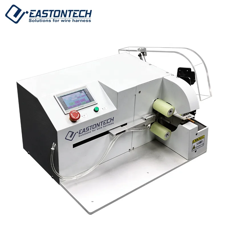 EW-1610 Tape Width Max.25mm Manual Tape Winding Machine For 1-30mm Wire Harness Including Point Wrapping/Multiple Wrapping
