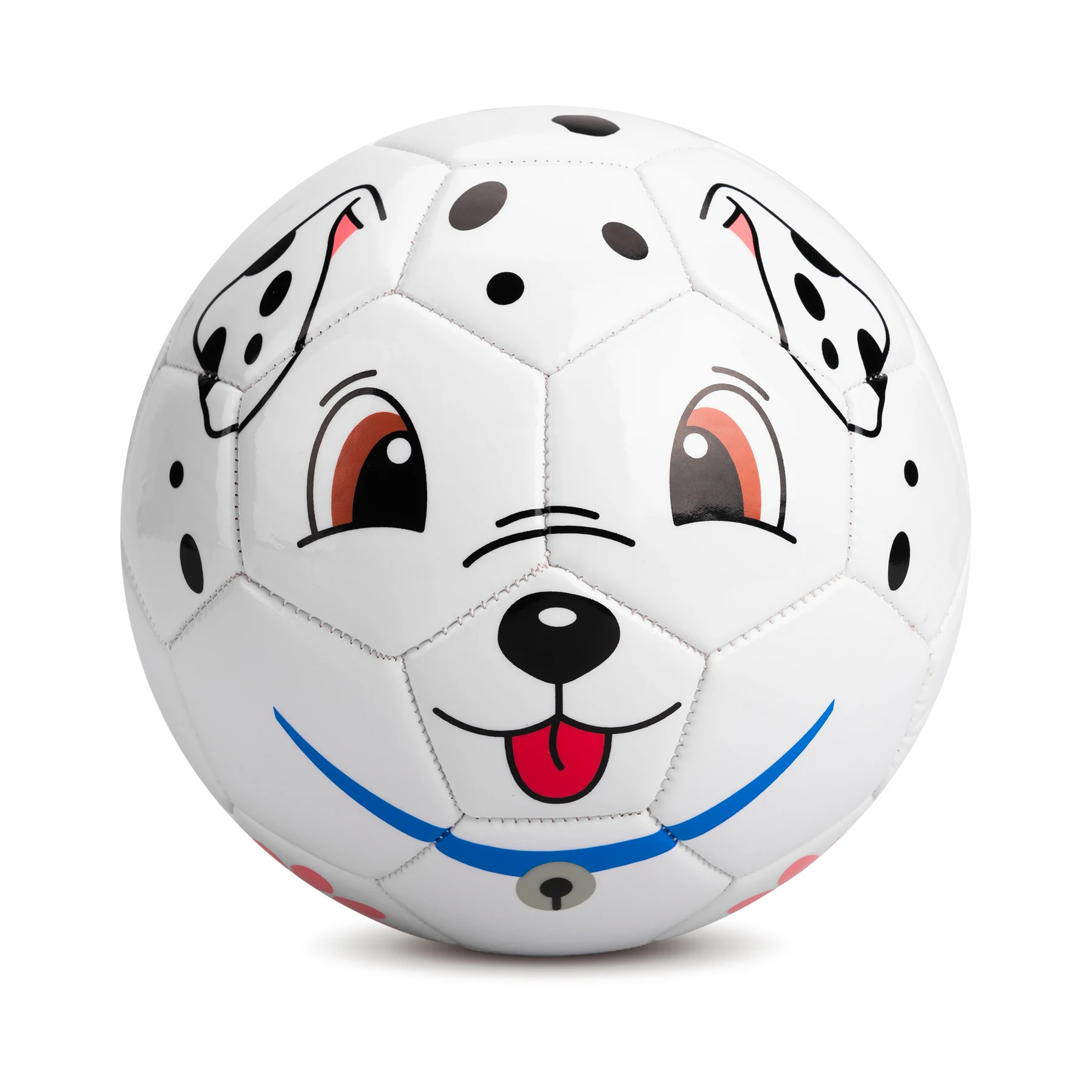 Custom football soccer ball size 2 Cute printing 32 panels rubber bladder children toys ball