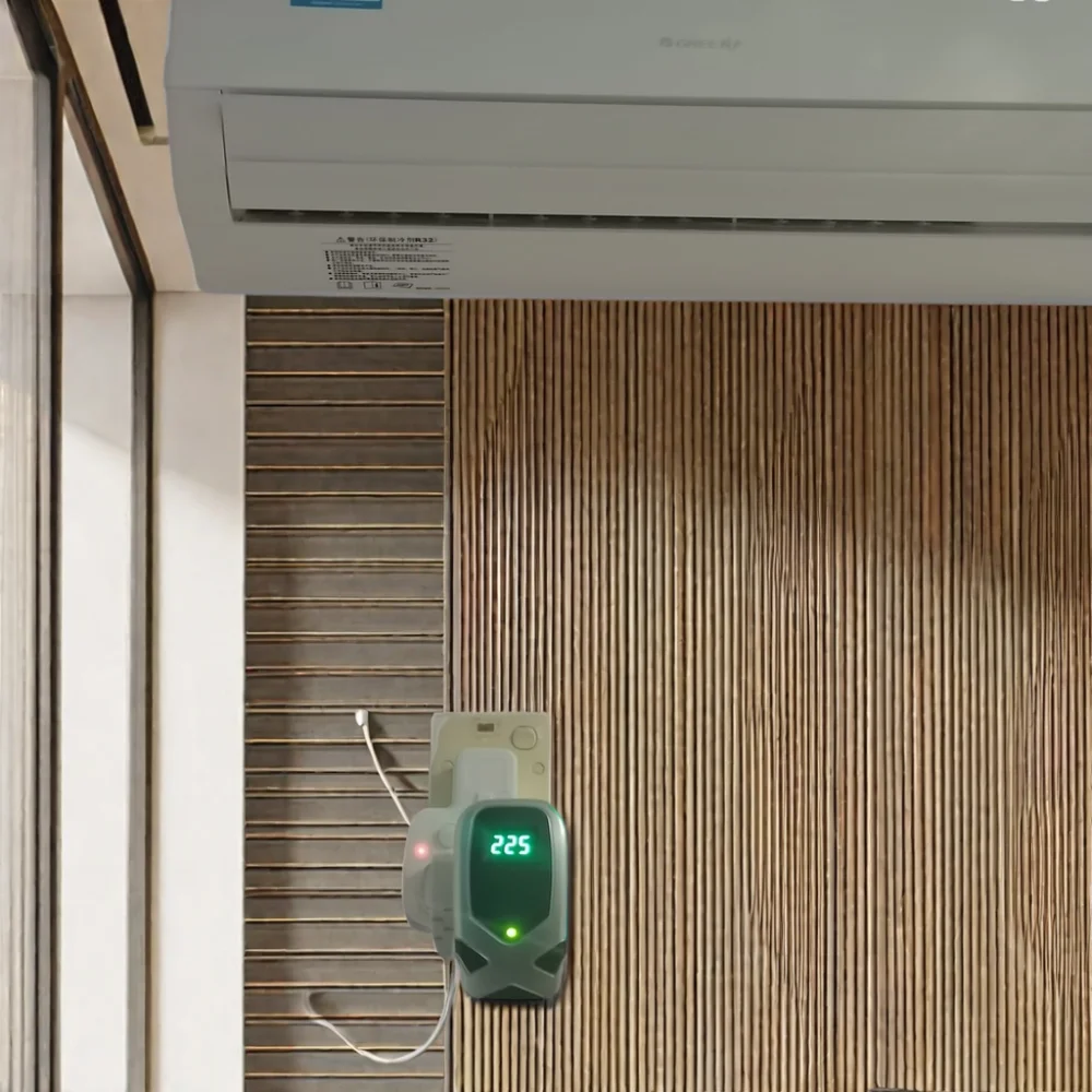 PS001D Digital Current Saver Machine Power Saver Air Conditioner for Restaurants and Hotels Used in the US with New Condition