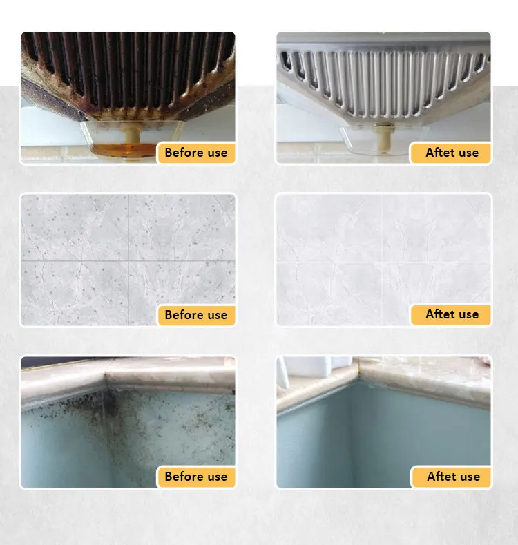 Wholesale High quality household cleaning products kitchen grease cleaner spray Clean Greasy Oil Stains  Liquid Kitchen Cleaner