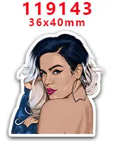 Модный мультяшный Печатный плоский полимер 50 шт./лот для шармов «сделай сам» бант принадлежности для рукоделия украшения для телефона с отверстием