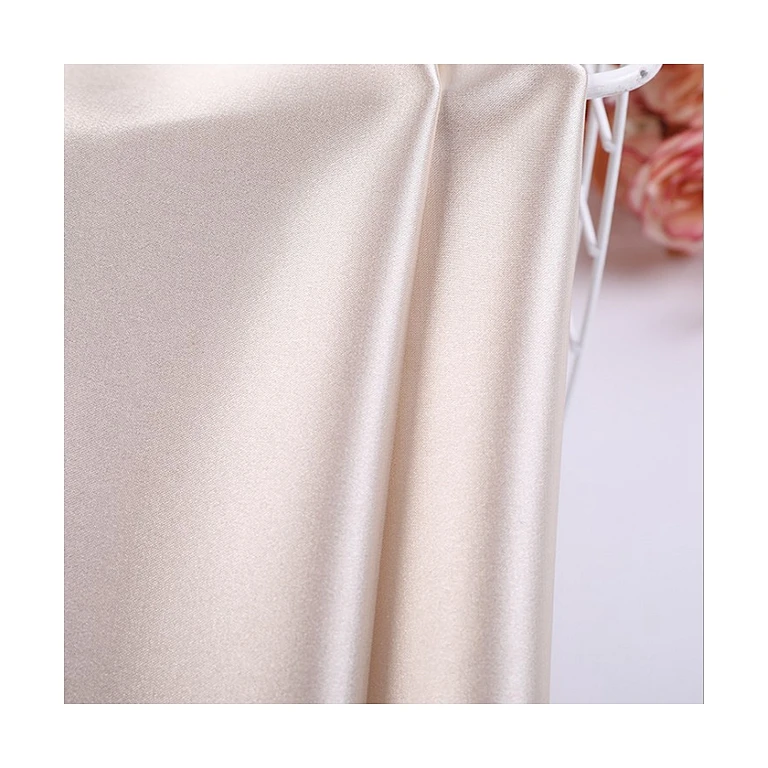 
Spot Manufacturers direct sales 50D * 75DBright Li photoelastic color Ding nightwear performance clothes suspenders twist fabric 