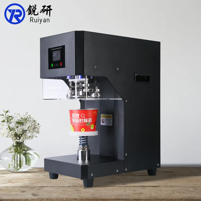 China factory wholesale production of automatic non-rotary bowl sealing machine, large caliber high-power custom model