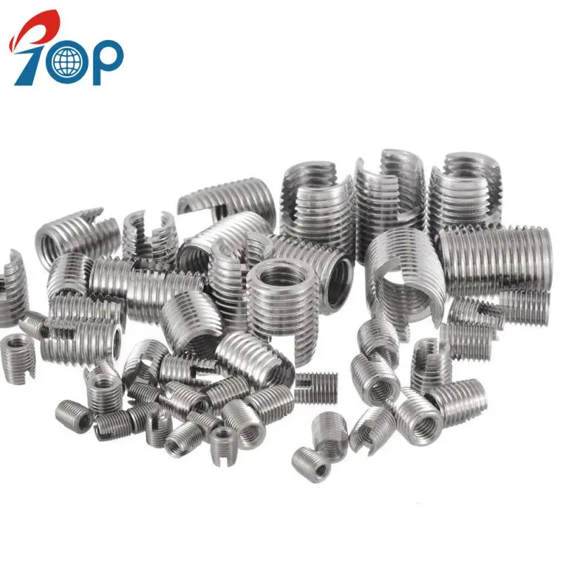 
Stainless Steel 302 Type Self Tapping Threaded Insert 