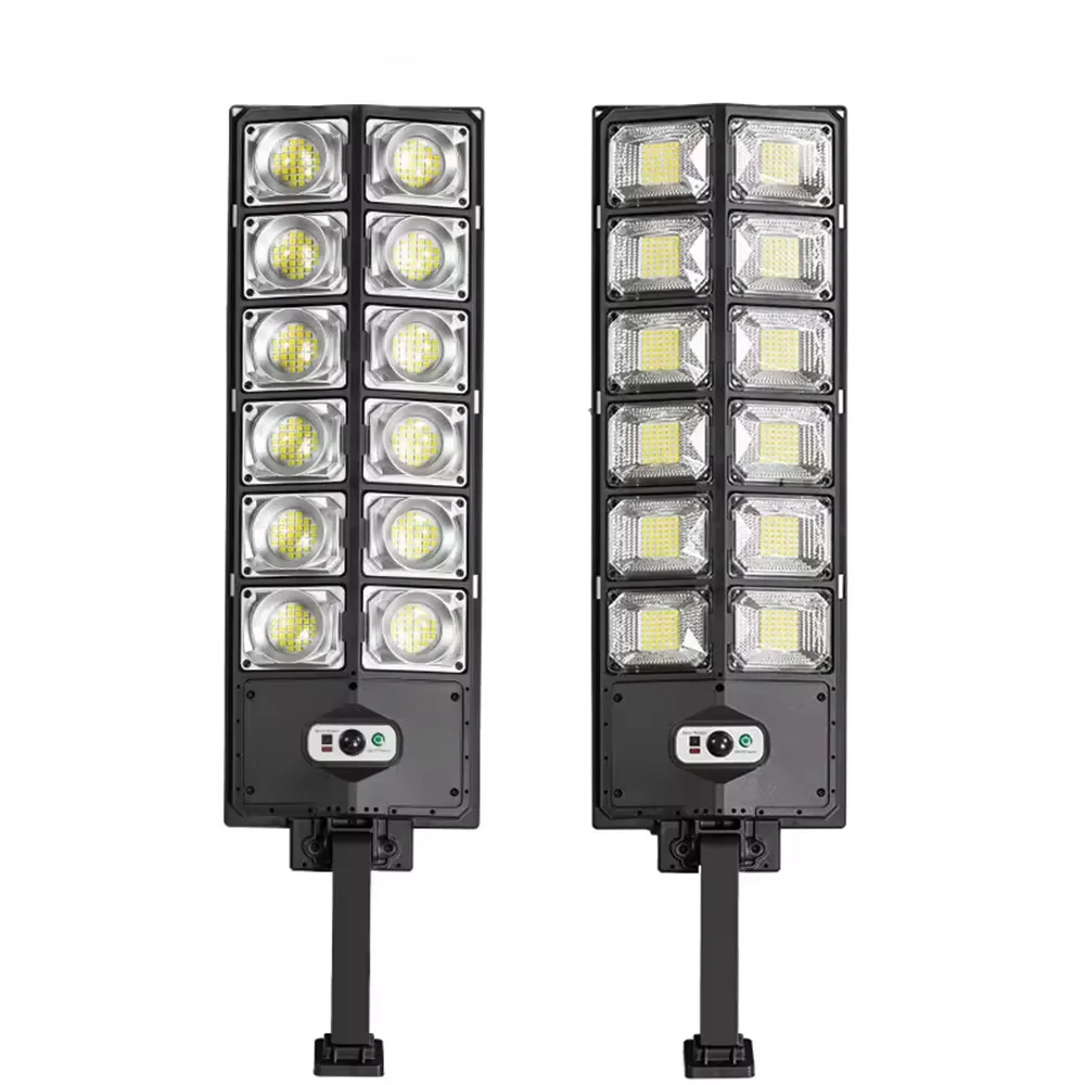 100W 150W 200W 250W 300W  Integrated Outdoor Waterproof Radar Induction IP65 Solar Street Light For Park Courtyard Lighting