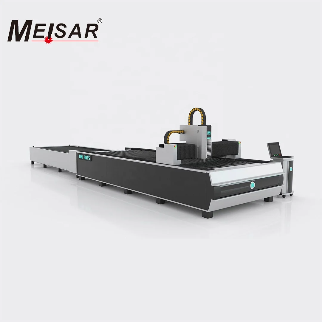 Reasonable Price 6000w Fiber CNC Laser Cutting Machine Stainless Steel Good Performance Iron Bed MAX Metal Head